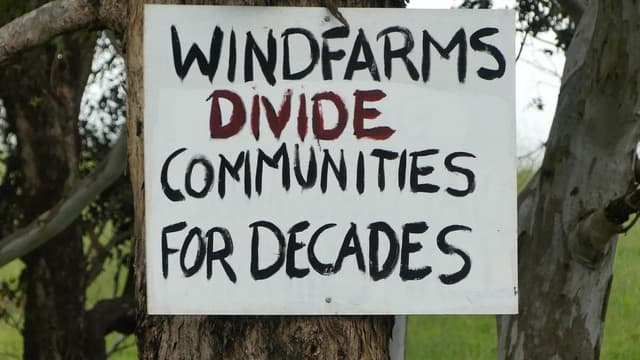 Rural renewable projects causing `significant unease'