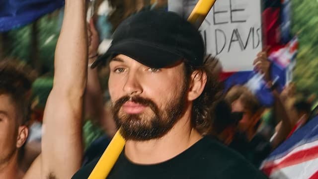 White nationalist jailed for hateful Australia Day rant