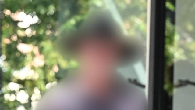 Father lashes out at suggestion he started fatal fire