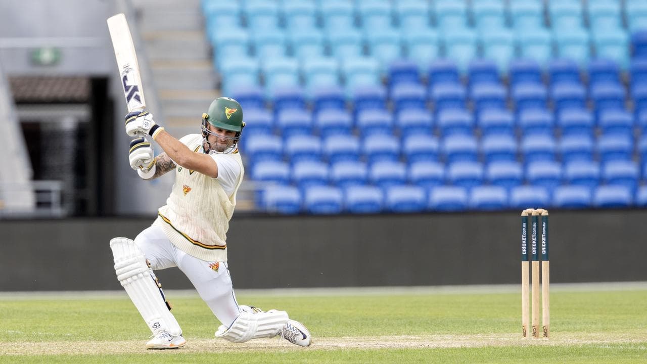 Test bat Weatherald back in the runs for Tasmania