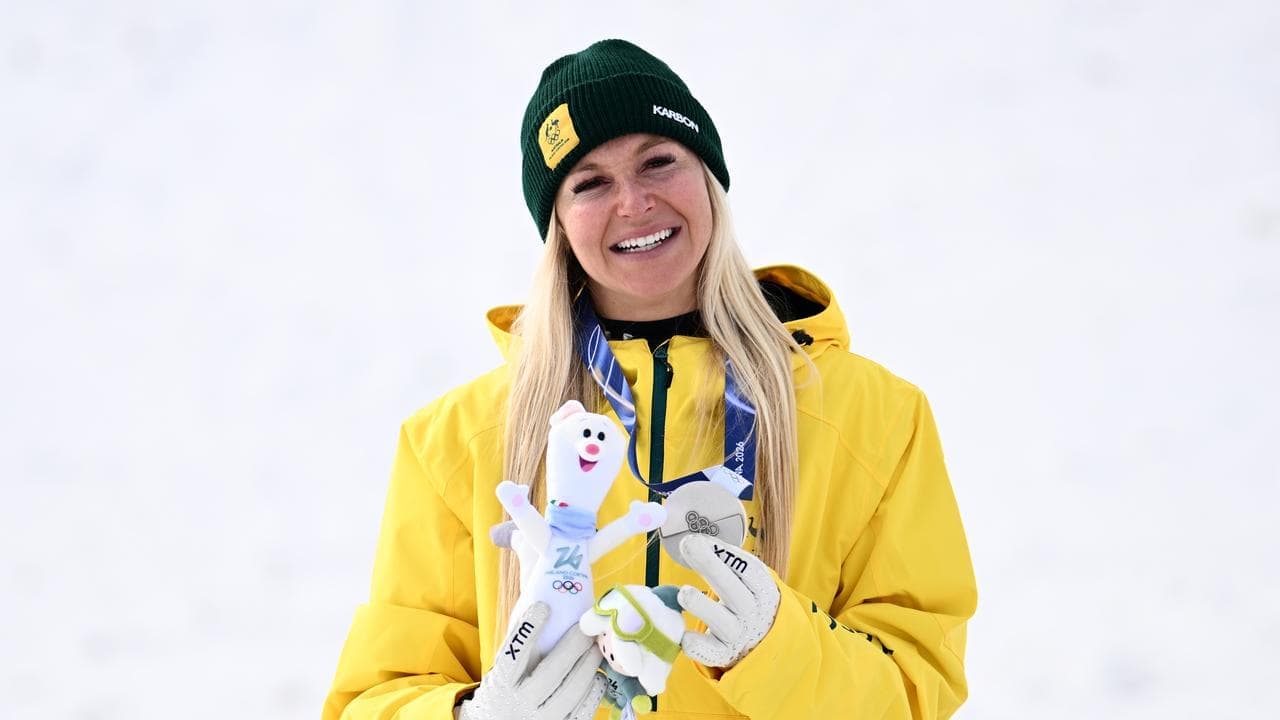 Great Scott: Aussie aerials star lands silver medal