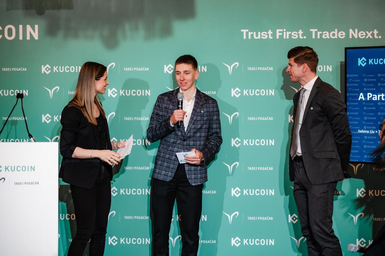 KuCoin Reinforces Long-Term Global Brand Strategy Through Trust-Led Partnership with Tadej Pogačar