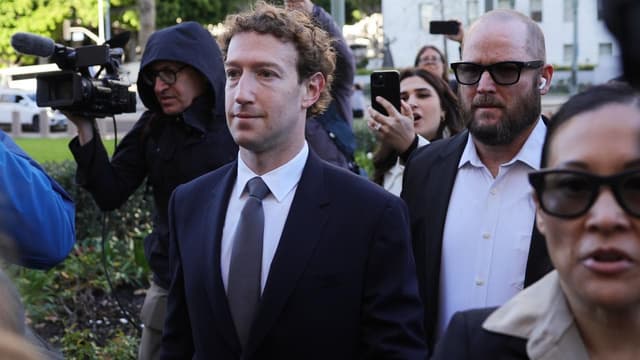 Zuckerberg denies at trial that Instagram targets kids