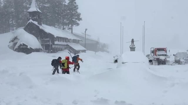 Eight skiers dead in California avalanche, one missing