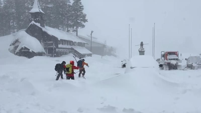 Eight skiers dead in California avalanche, one missing