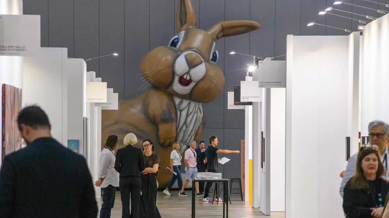 High-end design burrows into contemporary art fair