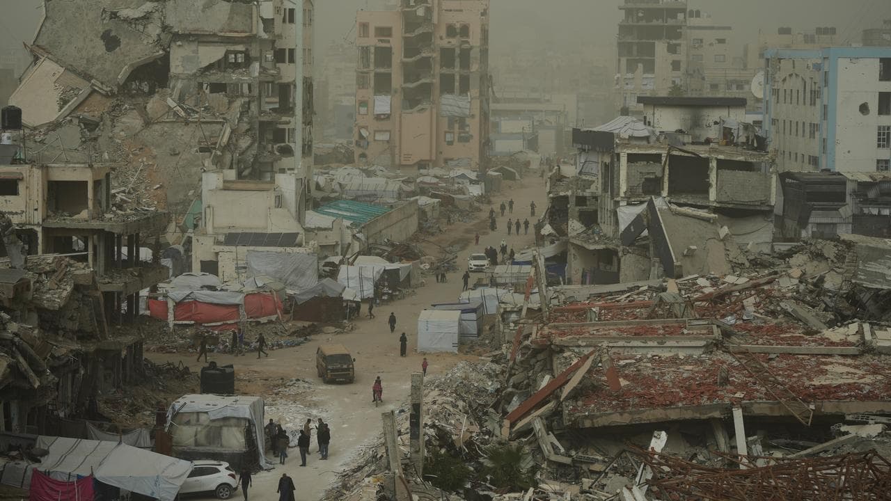 Trump to preside over first meeting of Board of Peace