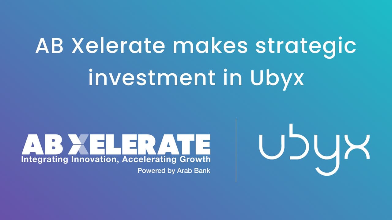 AB Xelerate invests in Ubyx to strengthen global digital money connectivity
