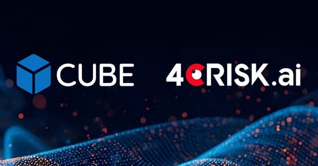 CUBE ACQUIRES SILICON VALLEY REGTECH, 4CRISK, DELIVERING NEXT GENERATION COMPLIANCE AND RISK MAPPING AUTOMATION