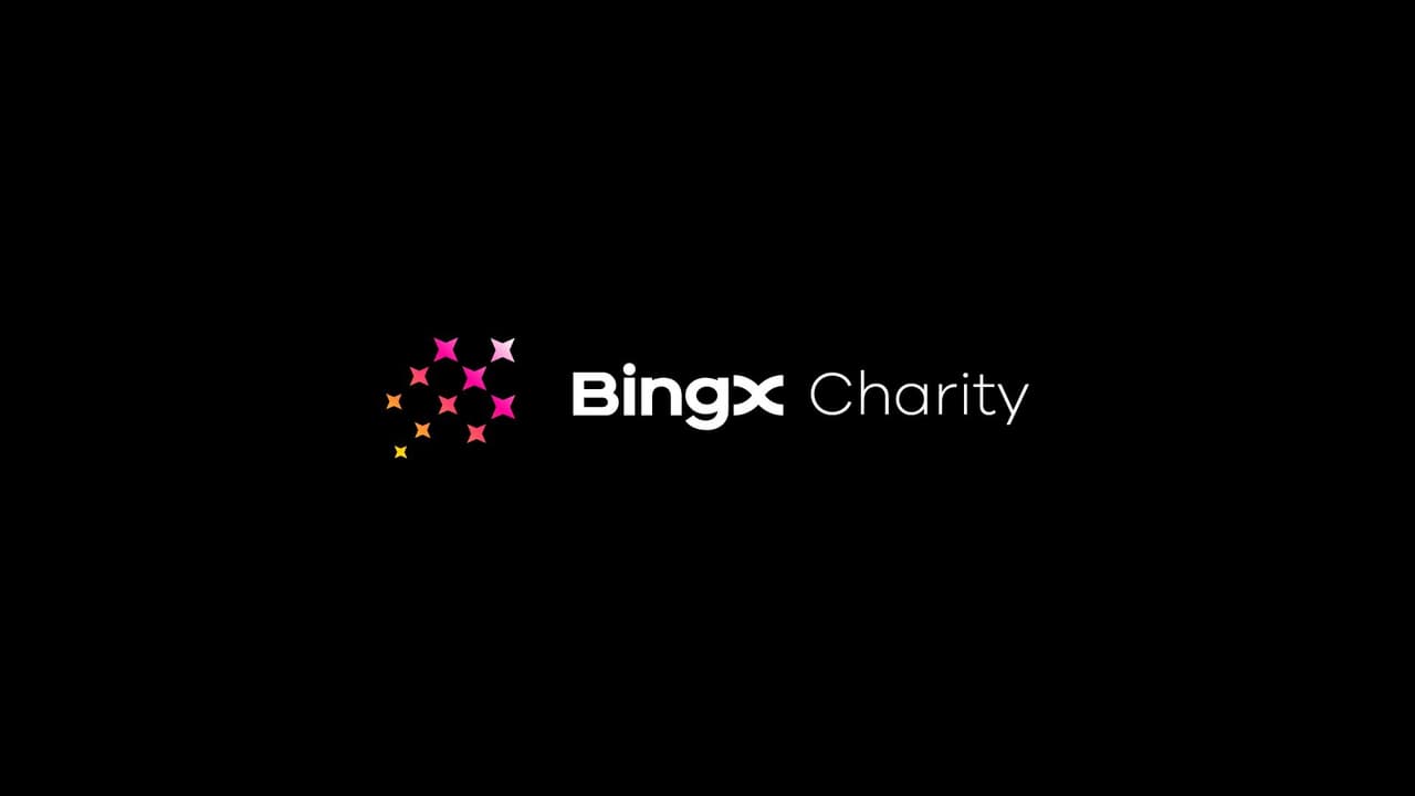 BingX Charity Unveils New Logo to Strengthen Its Global Mission