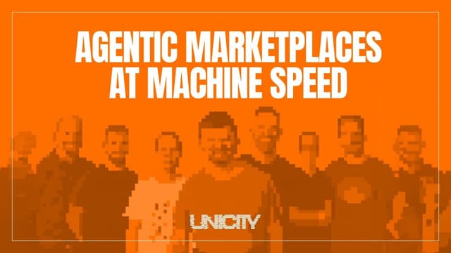 Unicity Labs Raises $3M to Scale Autonomous Agentic Marketplaces