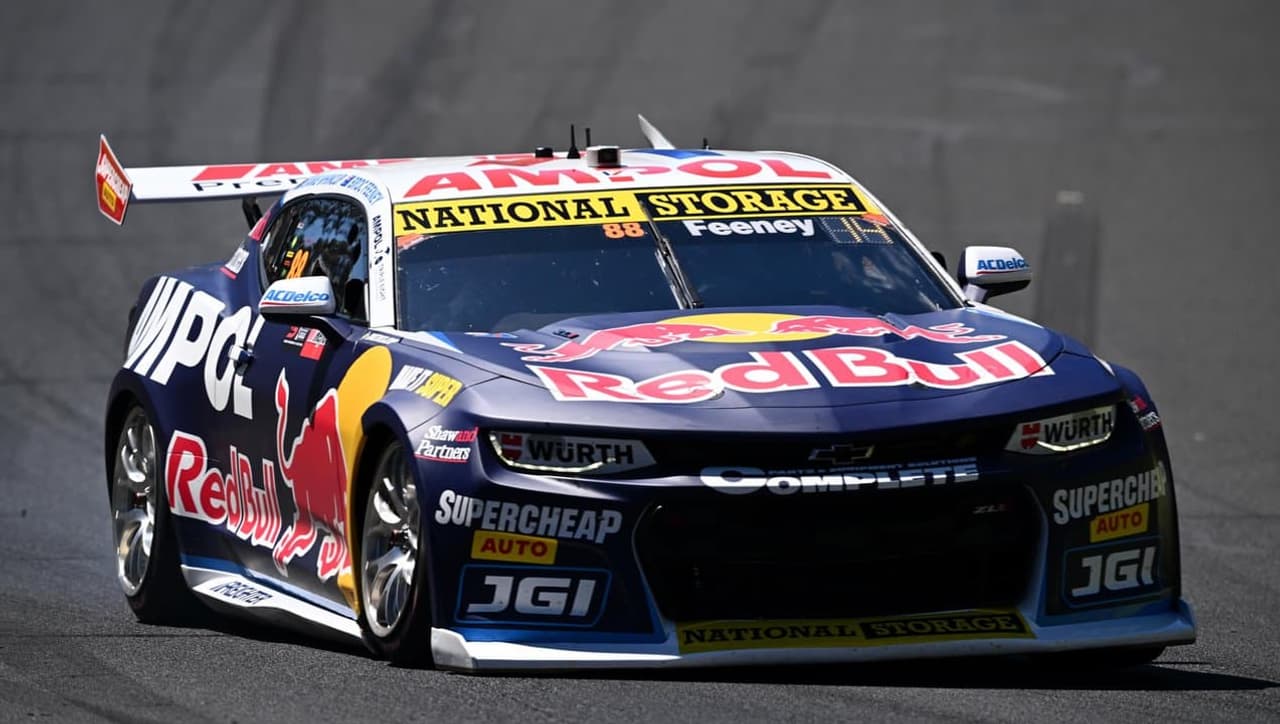 New year, old Feeney in Supercars season-opening win