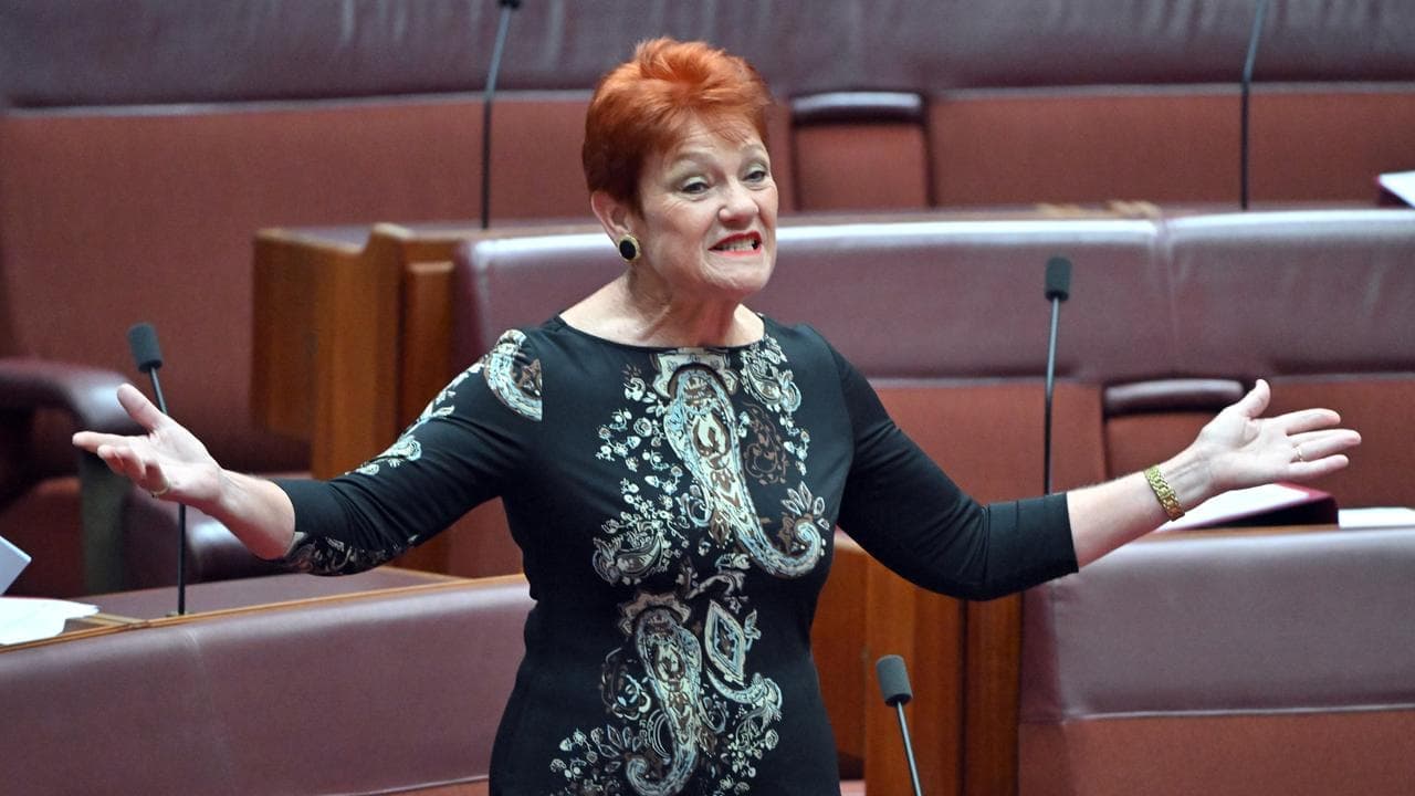 Mayor wants Hanson charged with hate speech offences