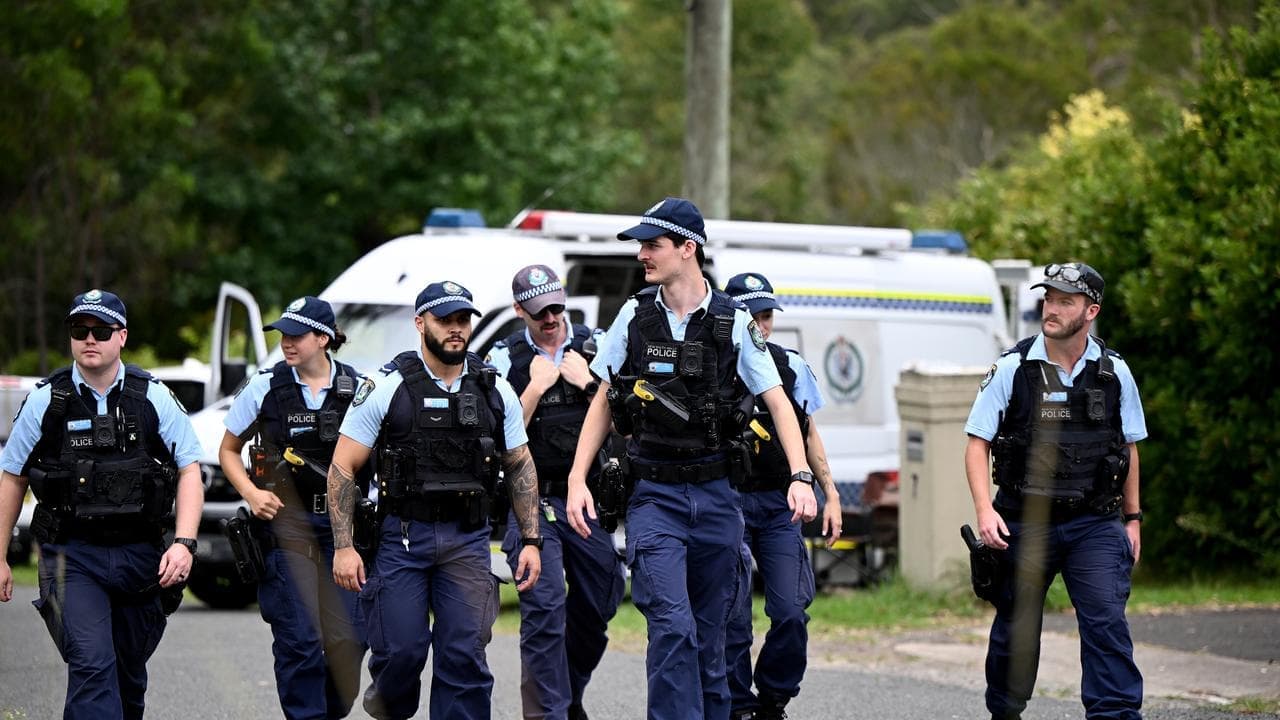 Rural property scoured for signs of abducted grandad