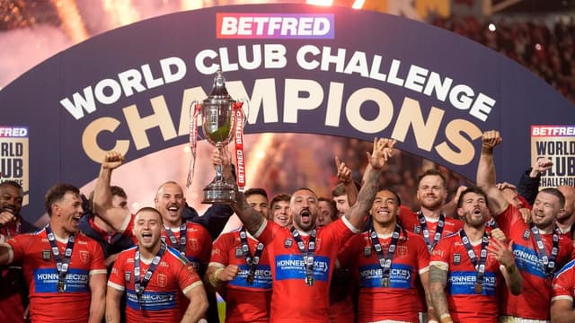 Hull KR win World Club Challenge after stunning Broncos