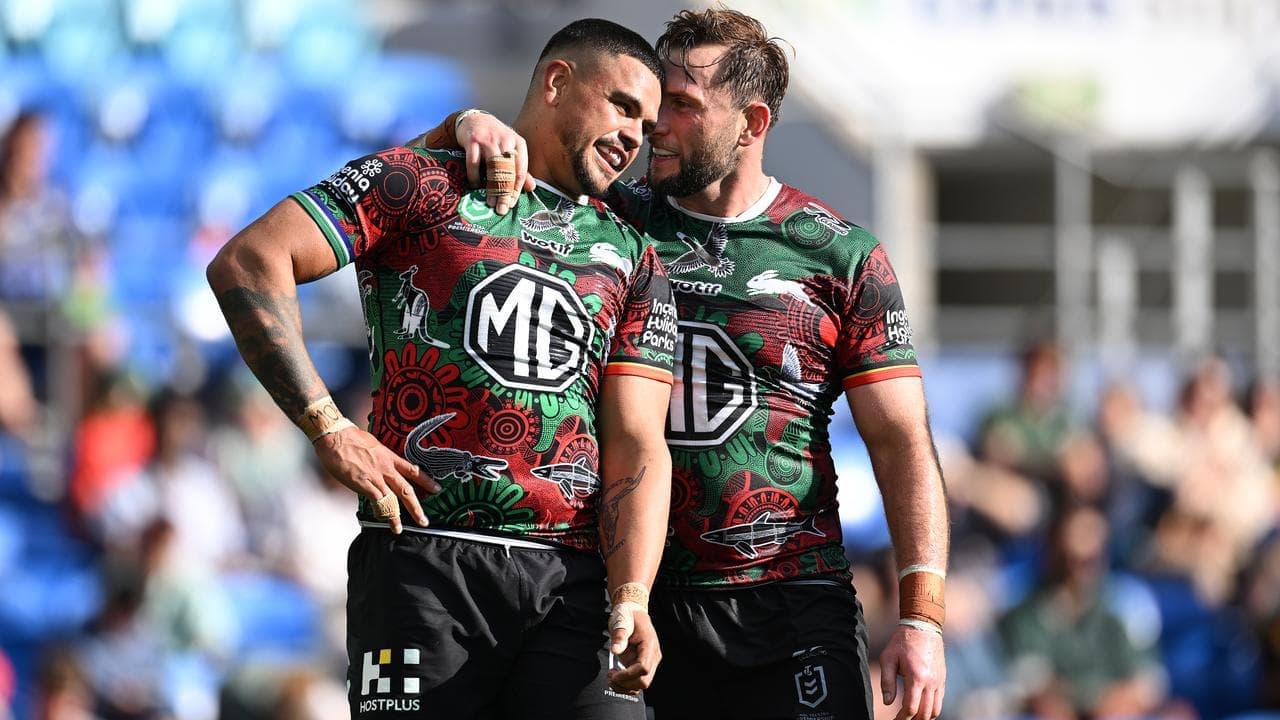 Most potent in history: Souths' left edge ready to roll