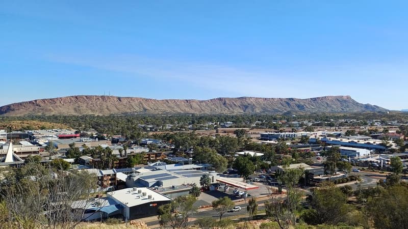 Famed outback town reports major drop in crime