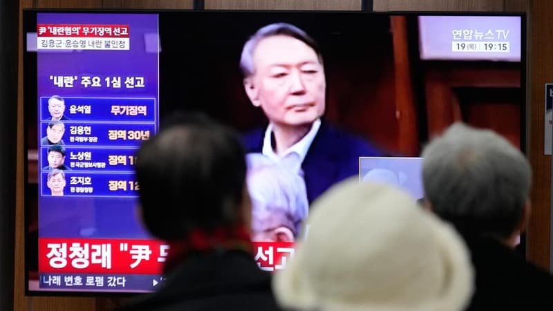 S.Korea's Yoon defiant after jailing for rebellion