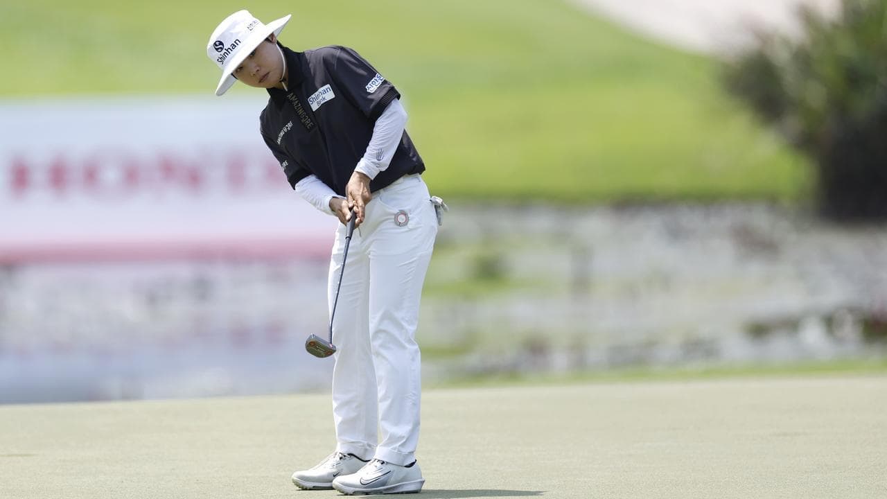 South Korean golfer shoots 61 to lead LPGA Thailand