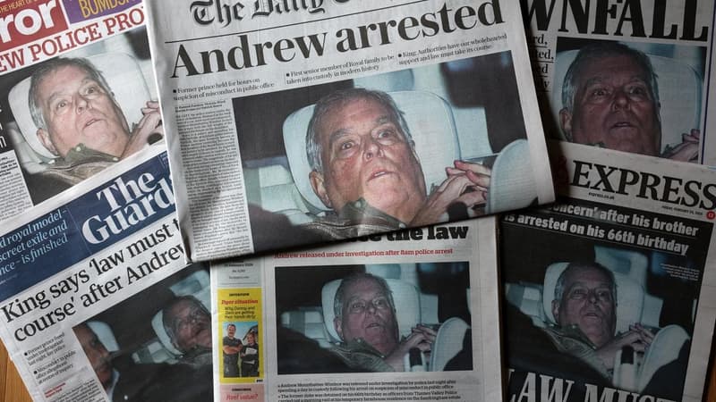 UK police search royal mansion as Andrew probe goes on