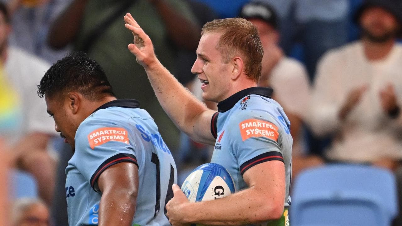 Another Mad Max double vaults Waratahs to top of table