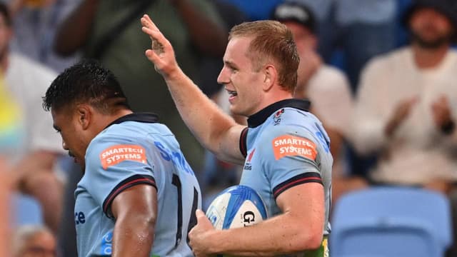 Another Mad Max double vaults Waratahs to top of table
