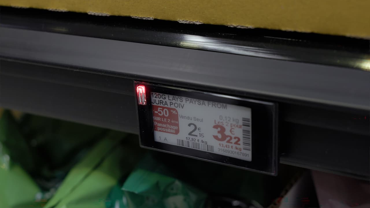 Carrefour and Vusion join forces to deploy the smart store at scale