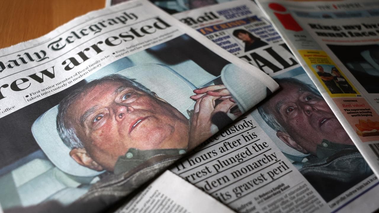 Andrew fallout: royals facing worst crisis in 90 years