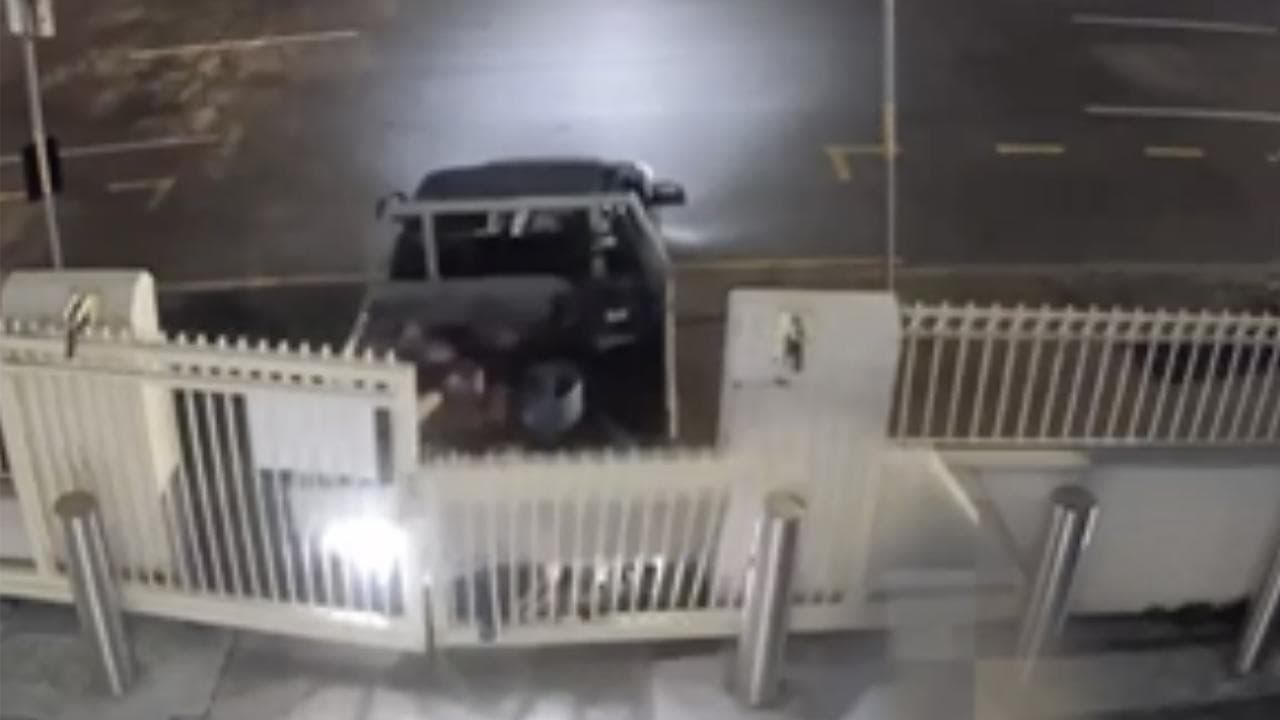 Jewish leader condemns ramming of city synagogue