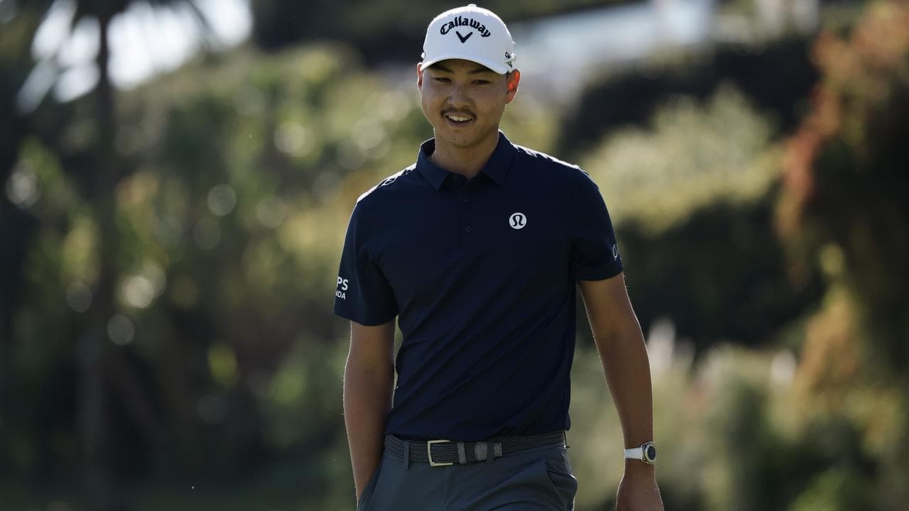 'Everything' is clicking as Aussie golf aces rise in LA