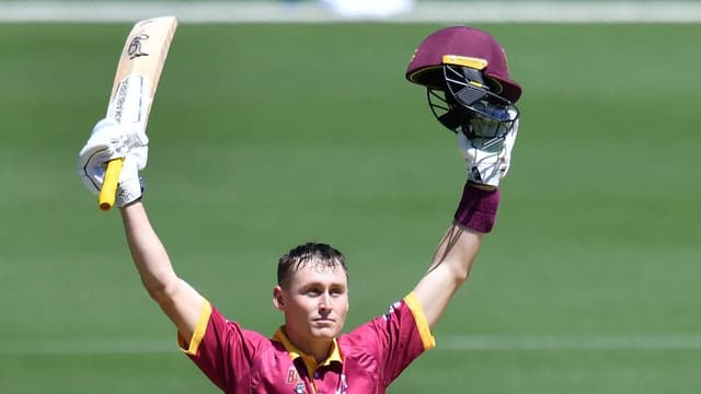 Labuschagne, Swepson star in Qld one-day win over SA