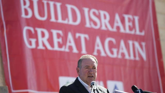 US envoy causes uproar over bible Israel land comments