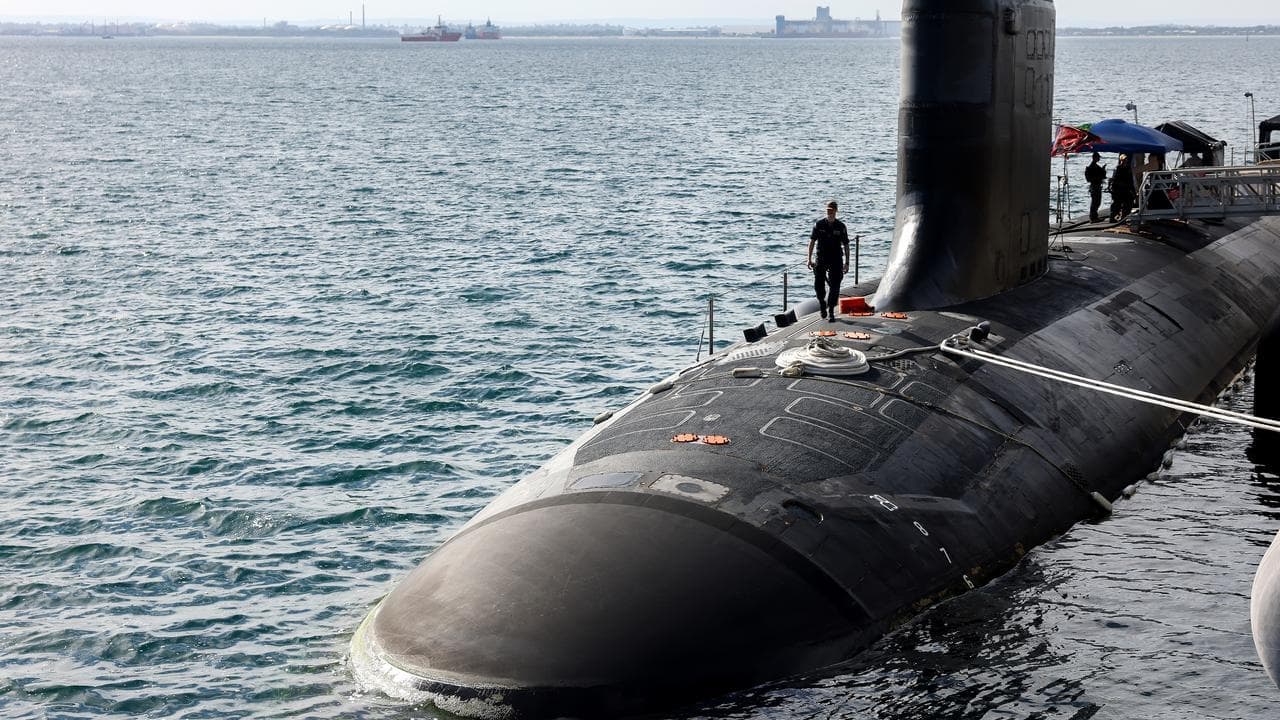 Major first for navy workers with UK nuclear sub visit