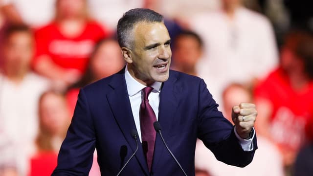 Premier sells optimism over discord as One Nation rises