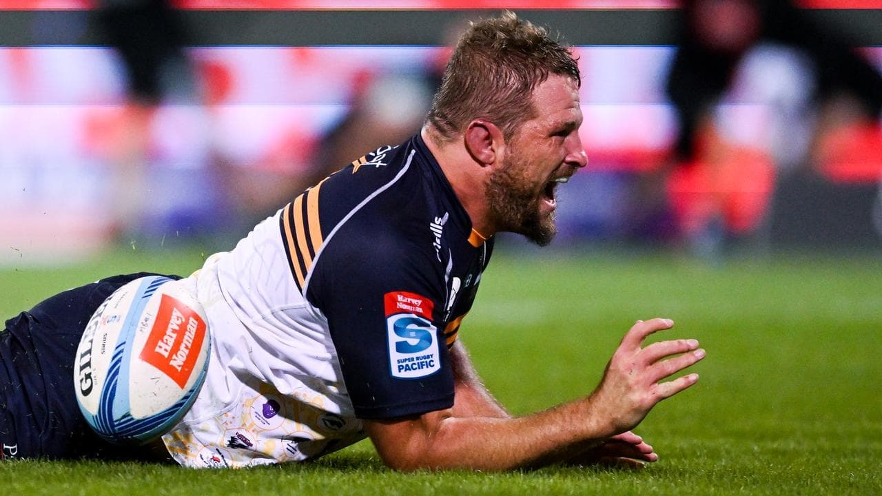 Brumbies end 26-year hoodoo, Slipper scores in game 200