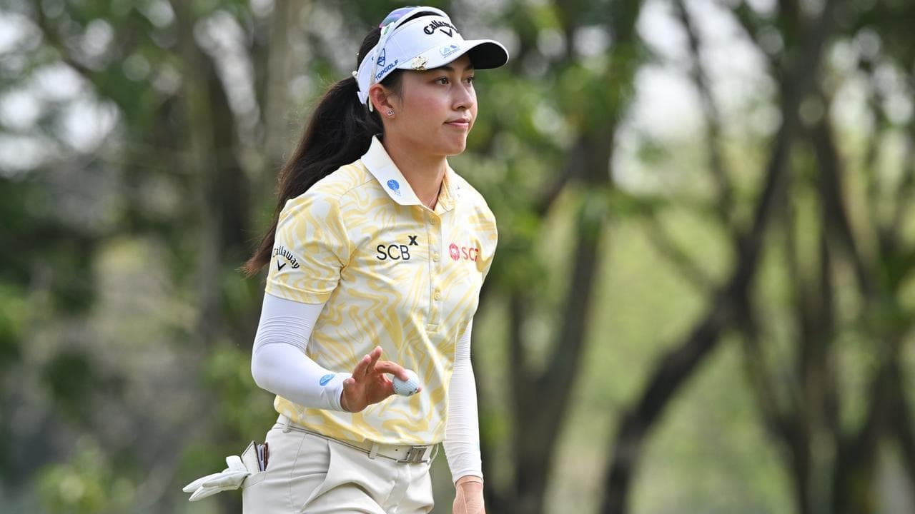Teary Thai superstar scores popular LPGA Tour triumph
