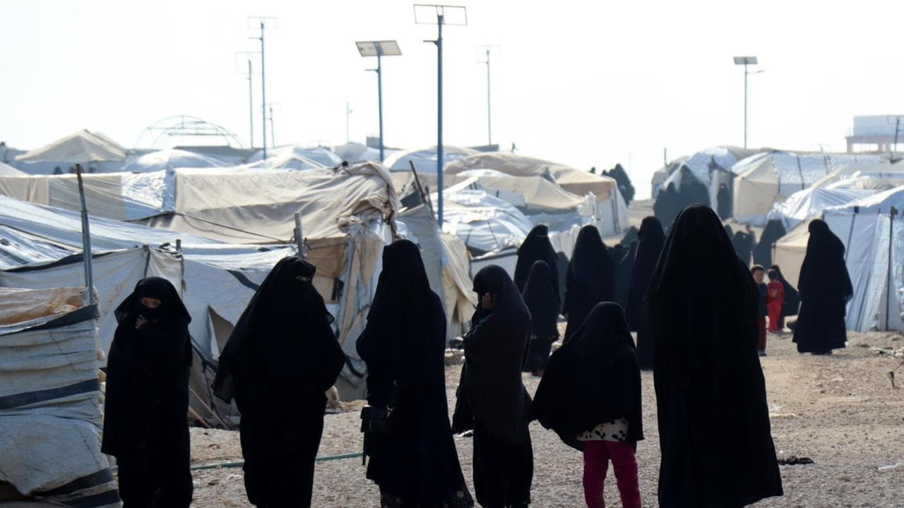 Prison flagged for those who help 'ISIS bride' cohort