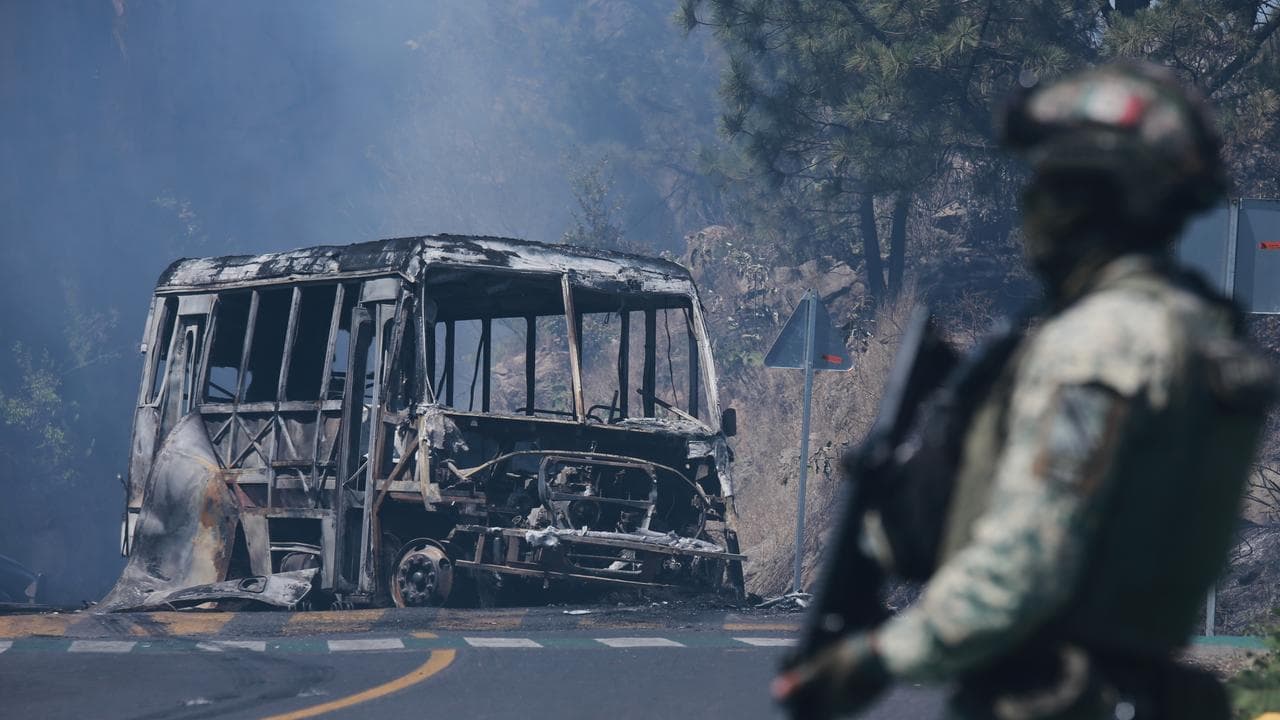 Mexican drug lord killing sparks revenge attacks