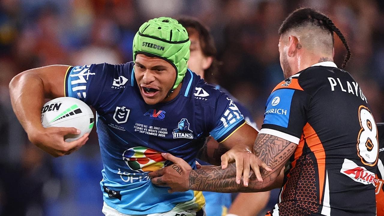 Grass greener at Titans for budding criminologist Bai