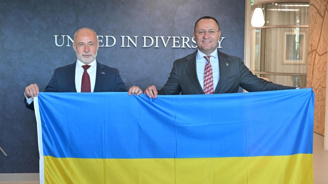 Kyiv calls for military aid, warns of Russia in Pacific