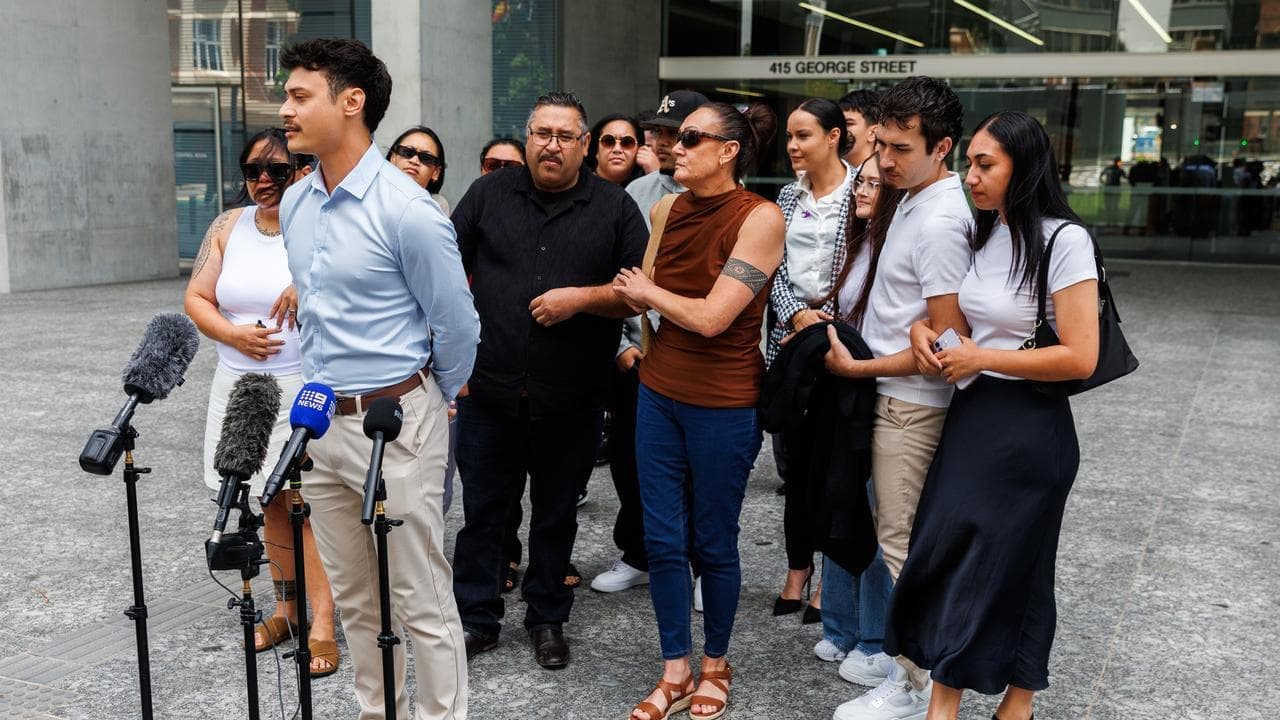 'Faith shaken': family describe toll of woman's murder