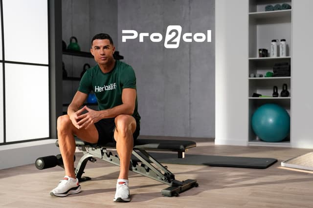 Herbalife Announces Cristiano Ronaldo Invests $7.5 Million in Pro2col™ Technology, Acquires 10% Equity Stake