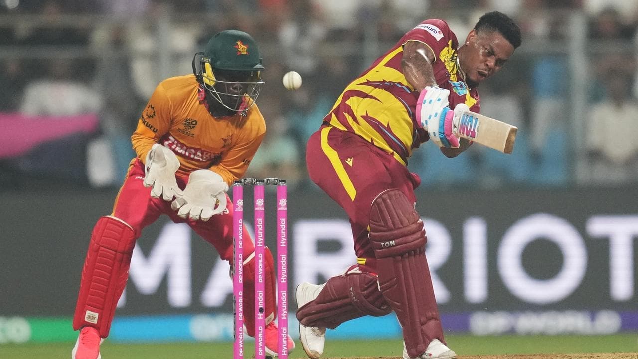 Reprieved Hetmyer blasts West Indies to huge victory