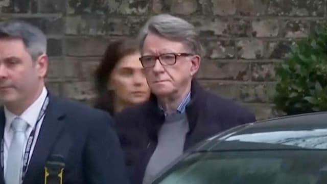 Former UK envoy Mandelson arrested in Epstein probe