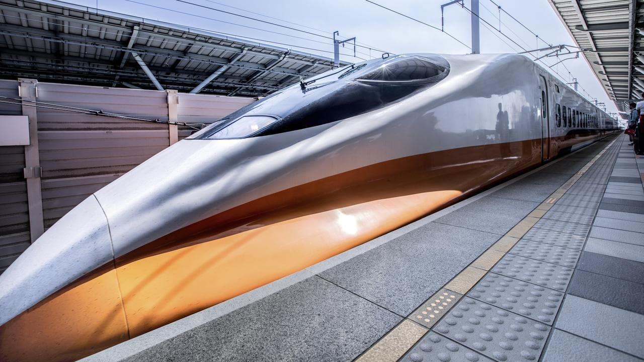 Funding all aboard ensuring fast rail leaves station