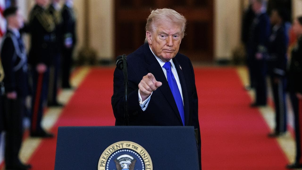 Trump warns against 'playing games' with US trade deals