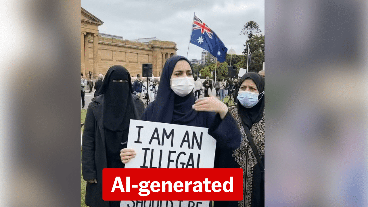 Australian 'immigrants' revealed to be AI creations