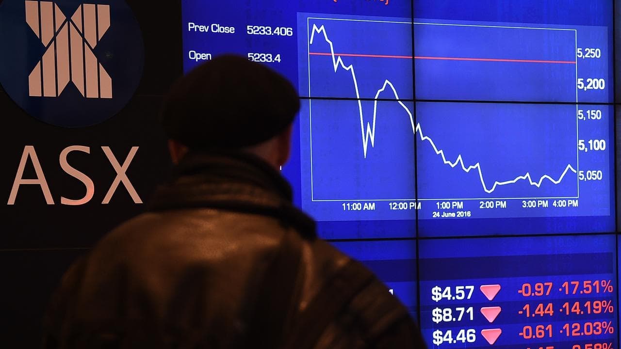 Australian shares creep lower as tech stocks tumble