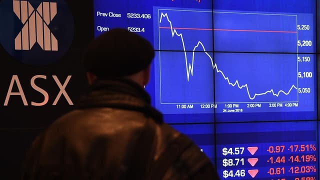 Australian shares creep lower as tech stocks tumble