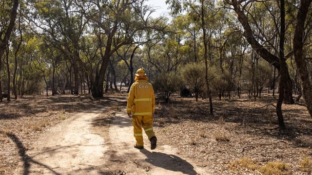 Competing claims about firefighting funding debunked